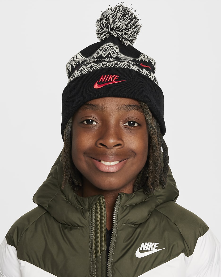 Nike Peak Big Kids Beanie